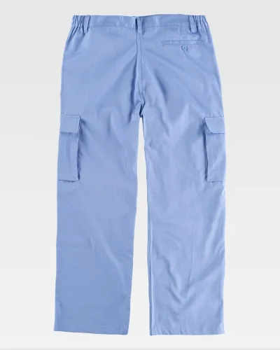Pantaloni Ignifughi Antistatici EN1149 in Cotone