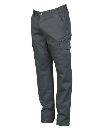 Forest Workwear: Pantaloni Cotone Pesante Grigio
