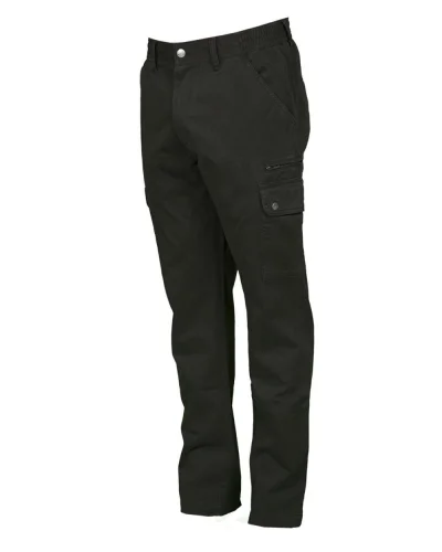Forest Workwear: Pantaloni Cotone Pesante Nero