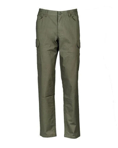 Thailand Man Pantalone multitasche Army Green