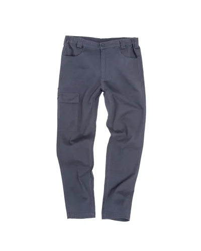 Chino Slim Super Stretch Uomo , Cotone, Tasche Cargo Navy