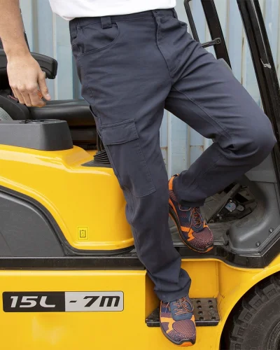 Chino Slim Super Stretch Uomo , Cotone, Tasche Cargo