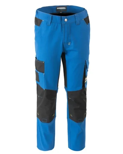 Pantalone da lavoro Thunder Azzurro