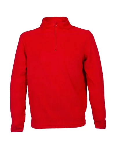 Lione Man Pile Uomo Caldo e Morbido Red