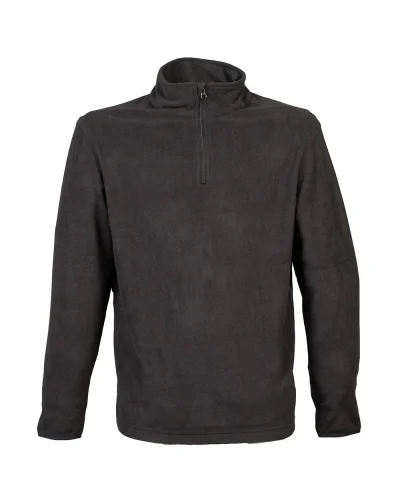 Lione Man Pile Uomo Caldo e Morbido Black
