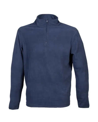 Lione Man Pile Uomo Caldo e Morbido Navy