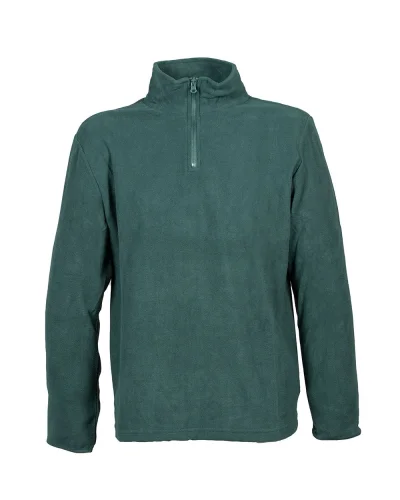 Lione Man Pile Uomo Caldo e Morbido Green