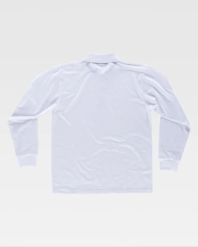 Polo Uomo  Cotone Antibatterica Manica Lunga