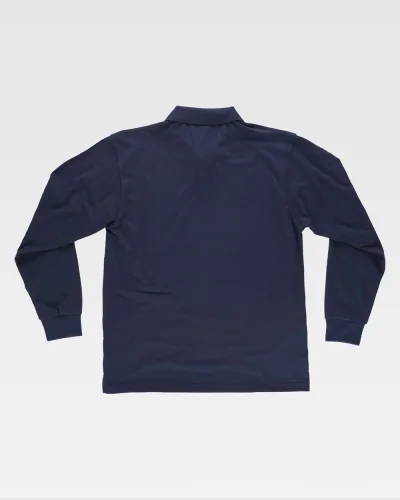 Polo Uomo  Cotone Antibatterica Manica Lunga