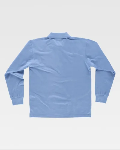 Polo Uomo  Cotone Antibatterica Manica Lunga