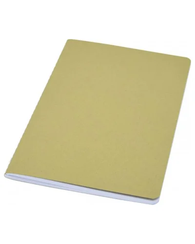 Quaderno Fabia Crush FSC 80 fogli riciclati, copertina naturale