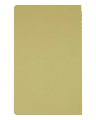 Quaderno Fabia Crush FSC 80 fogli riciclati, copertina naturale