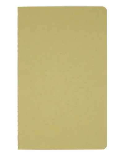 Quaderno Fabia Crush FSC 80 fogli riciclati, copertina naturale