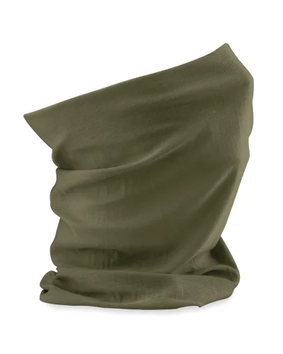 Scaldacollo Morf Recycled REPREVE® 100% Riciclato Traspirante Military Green