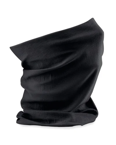 Scaldacollo Morf Recycled REPREVE® 100% Riciclato Traspirante Black