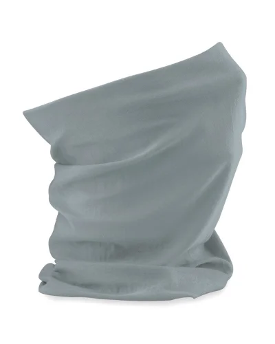 Scaldacollo Morf Recycled REPREVE® 100% Riciclato Traspirante Pure grey