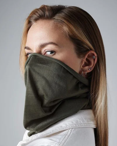 Scaldacollo Morf Recycled REPREVE® 100% Riciclato Traspirante