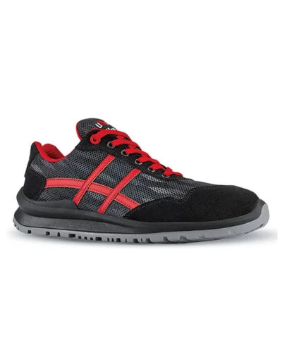 Scarpe antinfortunistiche basse Senna Cofra nere leggere S1P