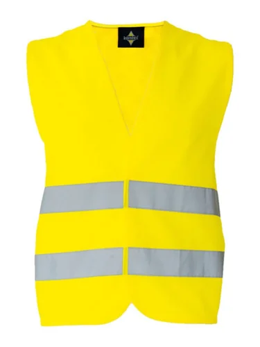 Gilet sicurezza Karlsruhe EN ISO 20471:2013 Oeko-Tex 100 Orange