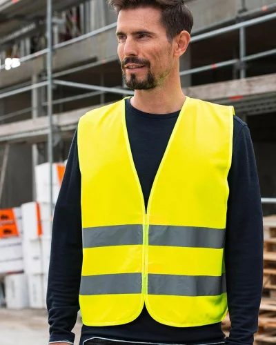 Gilet sicurezza Karlsruhe EN ISO 20471:2013 Oeko-Tex 100