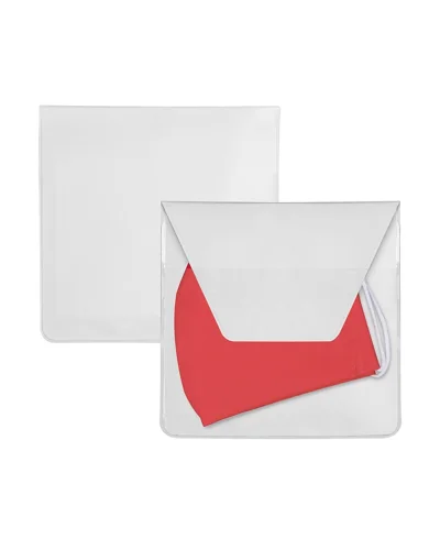 Custodia mascherine The Mask Case PVC Bianco