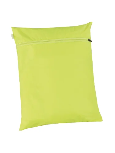 Set Antipioggia Alta Visibilità Impermeabile Uomo  Giallo