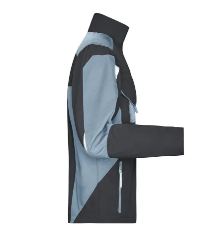 Strong Workwear Jacket nera da uomo – Resistente e confortevole
