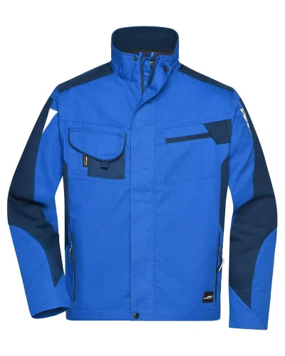 Strong Workwear Jacket nera da uomo – Resistente e confortevole