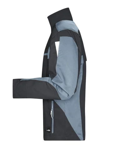 Strong Workwear Jacket nera da uomo – Resistente e confortevole