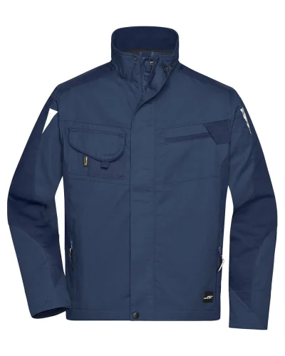 Strong Workwear Jacket nera da uomo – Resistente e confortevole Navy/Navy