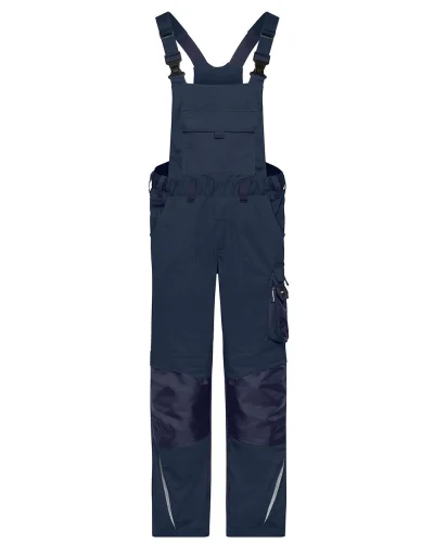 BIP Workwear Pants elasticizzati con rinforzi Cordura Navy/Navy