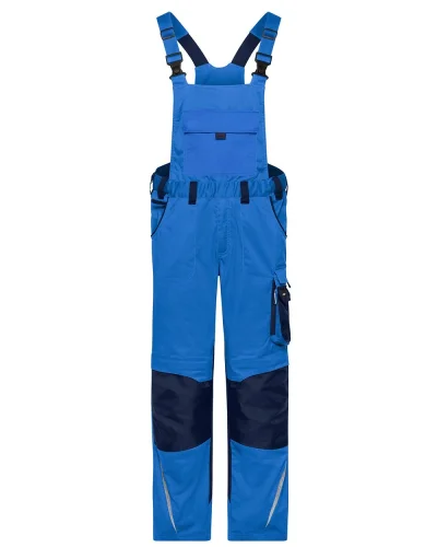 BIP Workwear Pants elasticizzati con rinforzi Cordura Royal/Navy