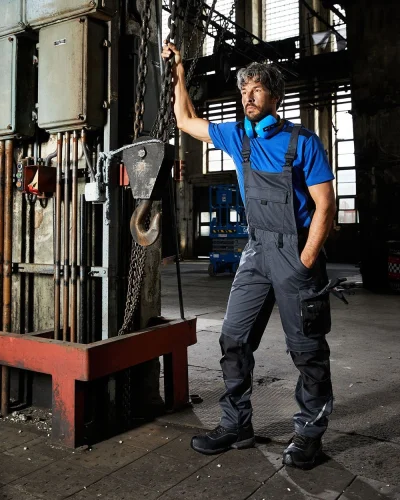 BIP Workwear Pants elasticizzati con rinforzi Cordura