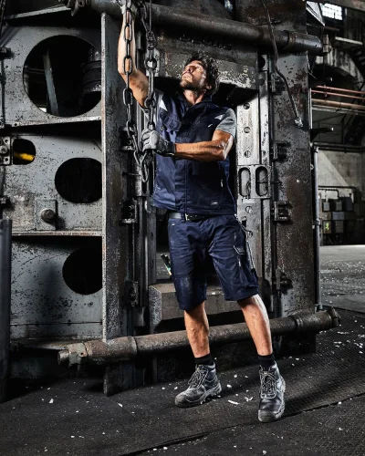Gilet da Lavoro Strong Workwear, Regular Fit, Rinforzato
