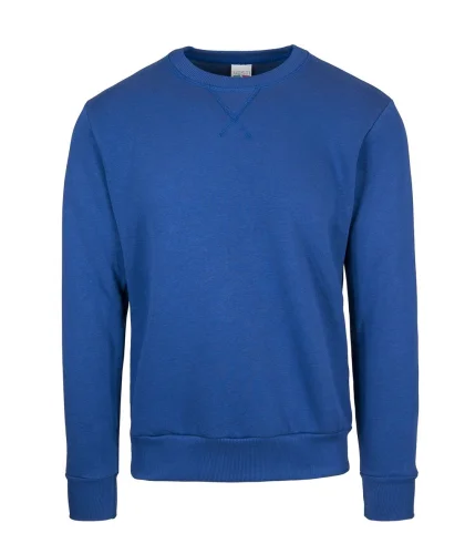 Felpa girocollo in cotone 80% regular fit, personalizzabile Copiativo