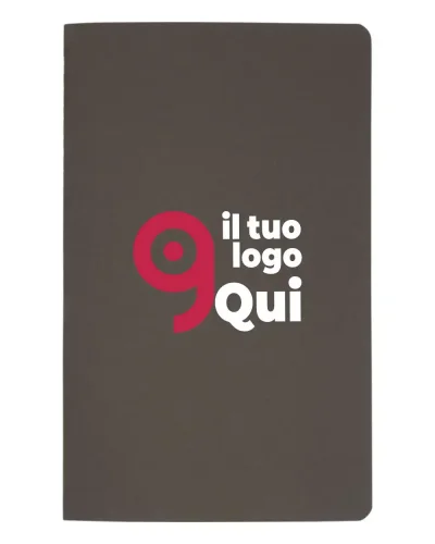 Quaderno Fabia Crush FSC 80 fogli riciclati, copertina naturale