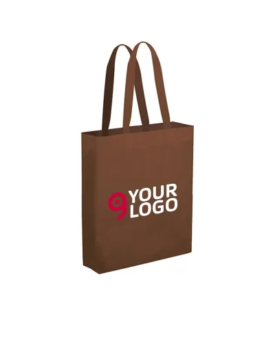 Boutique | Borsa maxi shopper in ecopelle nera con manici larghi