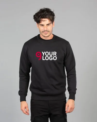 Felpa girocollo uomo New Cuba 80% cotone, personalizzabile