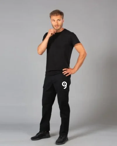 Thailand Man Pantalone multitasche