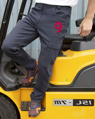 Chino Slim Super Stretch Uomo , Cotone, Tasche Cargo