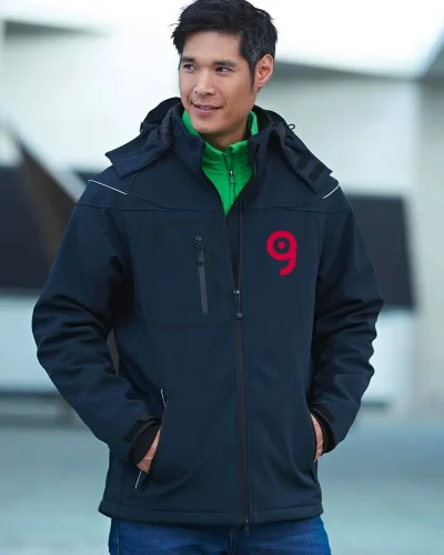 Aqua S Giacca Softshell Uomo Invernale Regular 100% Poliestere