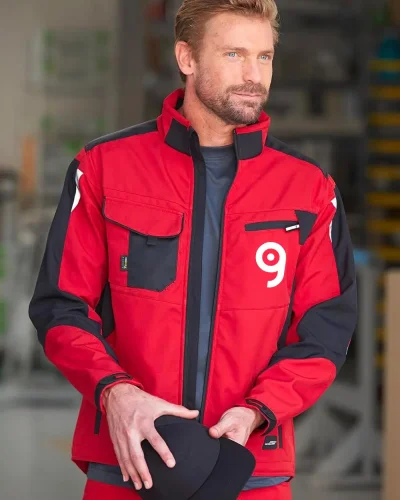 Strong Giacca Softshell Antivento Impermeabile Uomo 320g