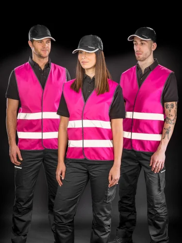 Gilet Alta Visibilità Portwest, riflettente 100% poliestere