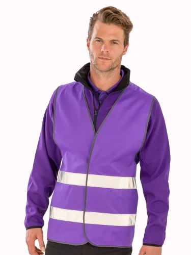 Gilet Alta Visibilità Portwest, riflettente 100% poliestere