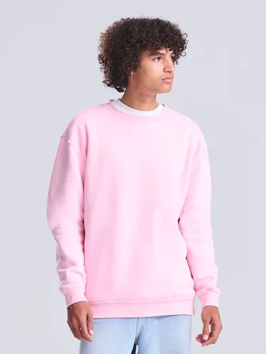 Felpa Girocollo Organic Sweat personalizzabile