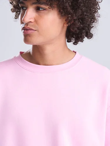 Felpa Girocollo Organic Sweat personalizzabile