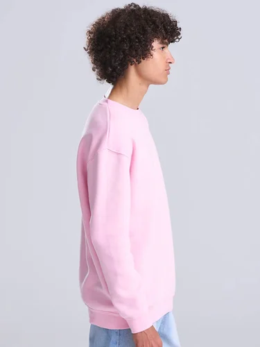 Felpa Girocollo Organic Sweat personalizzabile