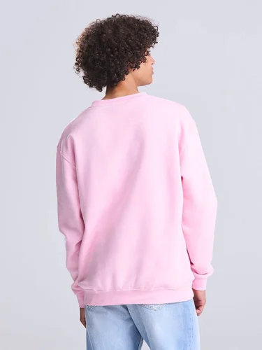 Felpa Girocollo Organic Sweat personalizzabile