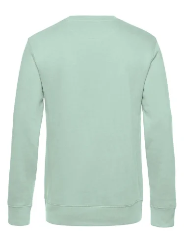 KING Felpa Girocollo Unisex 280g Classic Fit Cotone UltraSoft