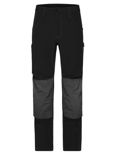 Workwear Pantaloni Stretch Uomo CORDURA, Resistenti, Slim Fit